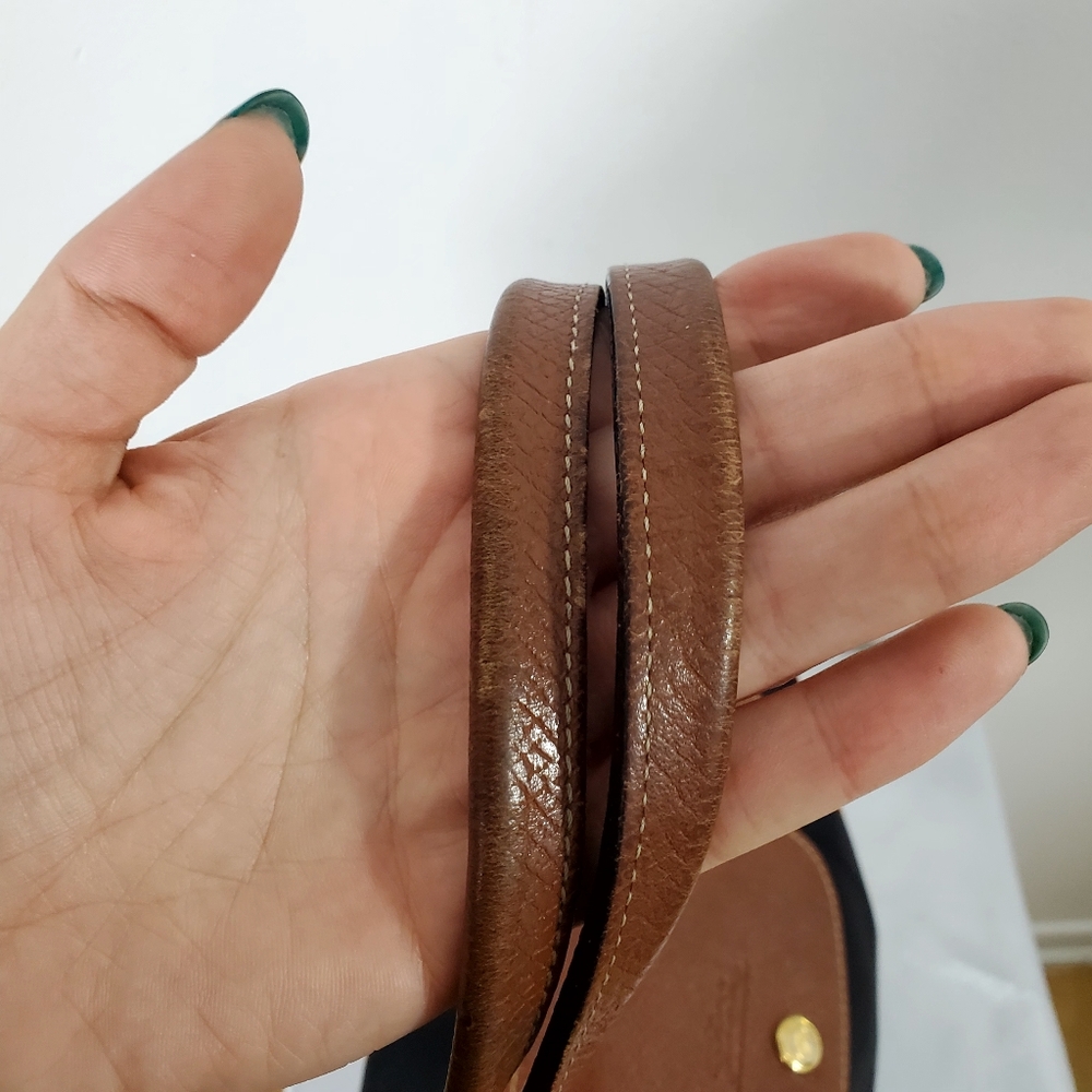 Vintage Longchamp Le Pliage Shoulder Bag size M - Picture 8 of 17